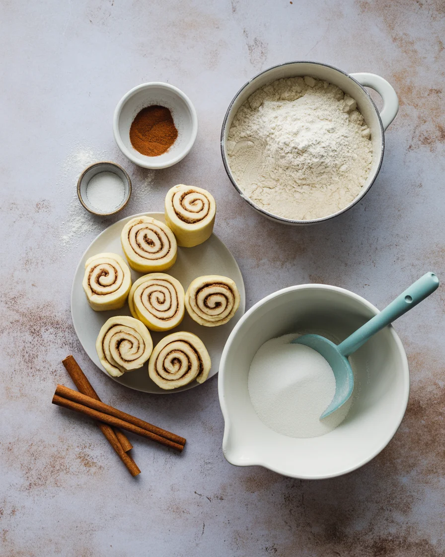 Gluten-Free Cinnamon Rolls