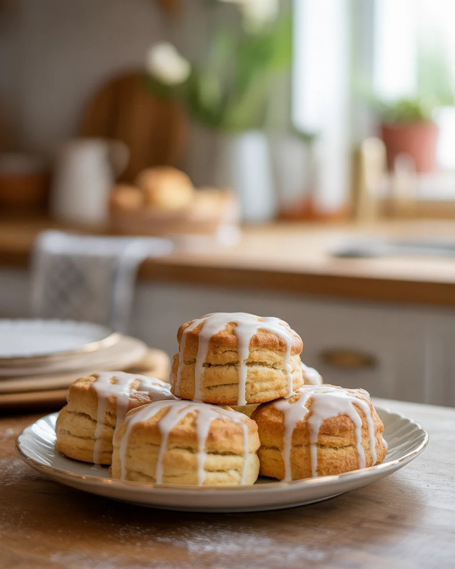 Deliciously Easy Dairy-Free Lemon Scones You’ll Love!