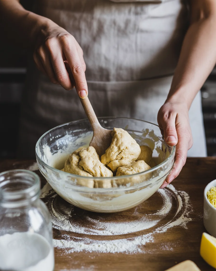 Dairy-Free Lemon Scones