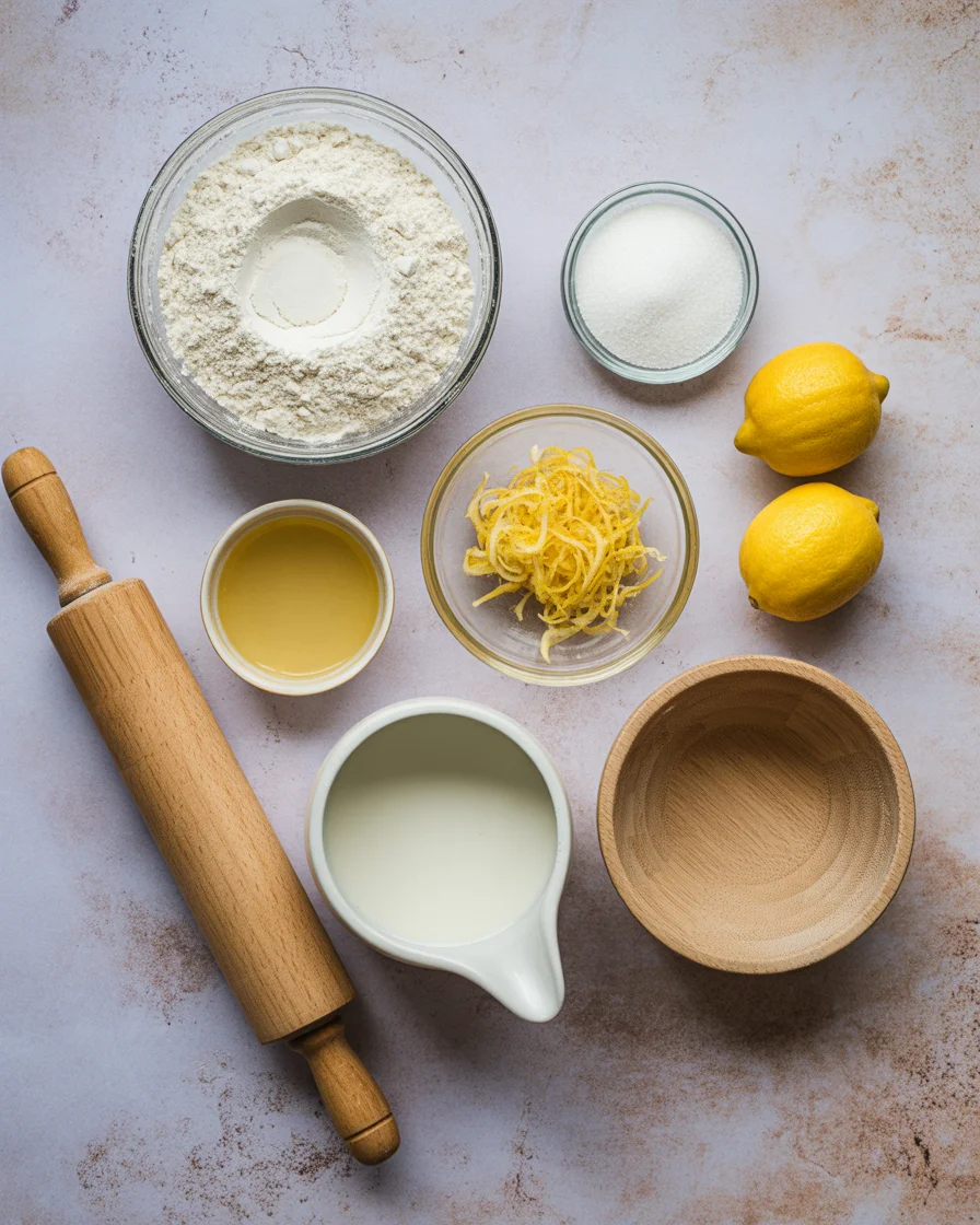 Deliciously Easy Dairy-Free Lemon Scones You’ll Love!
