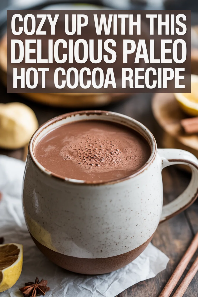 Cozy Up with This Delicious Paleo Hot Cocoa Recipe