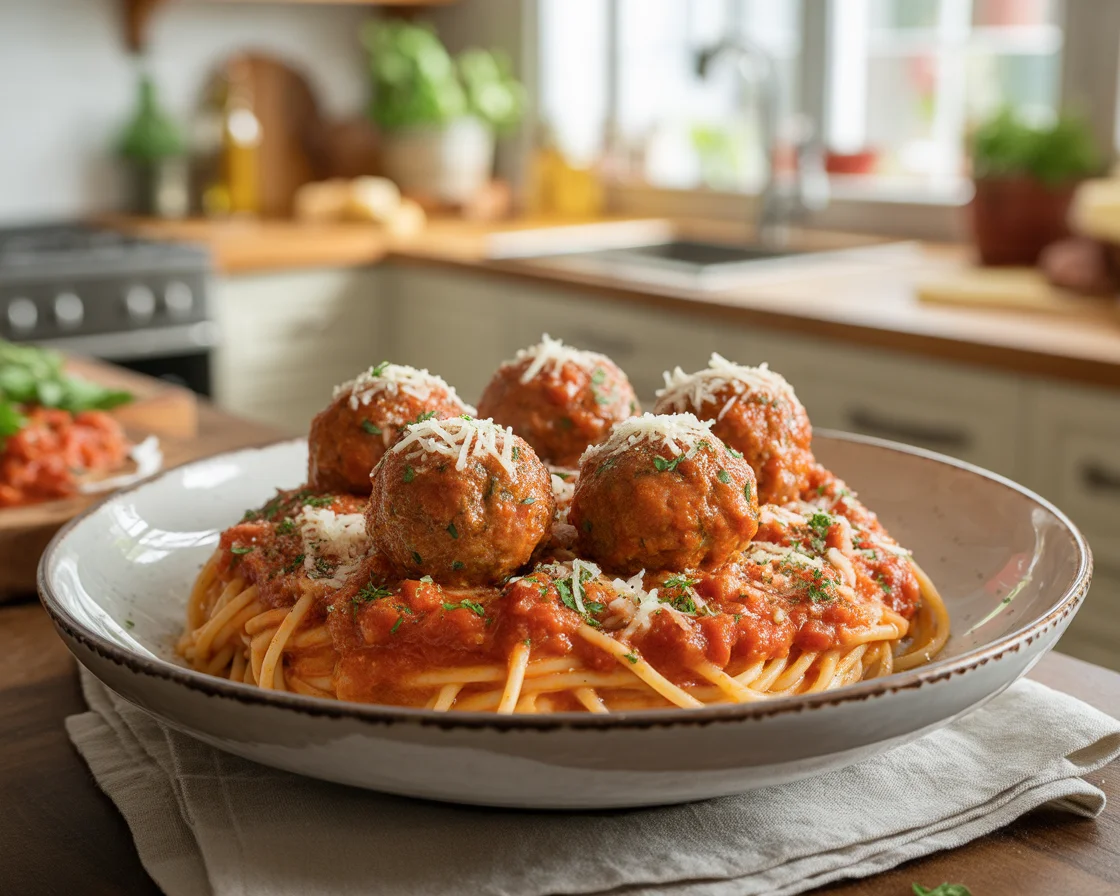 Classic Homemade Meatballs