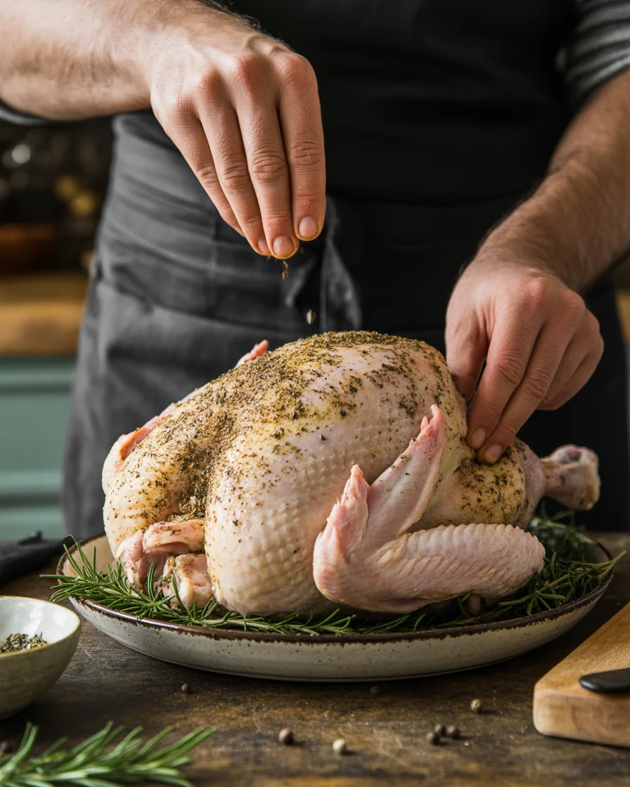 Thanksgiving Spatchcock Turkey