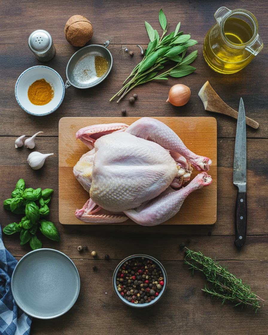 Thanksgiving Spatchcock Turkey
