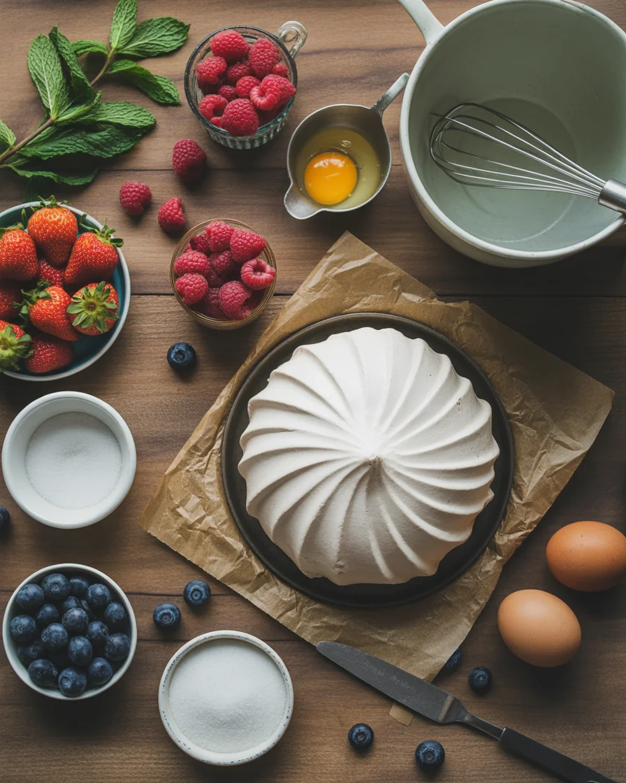 Delightful Christmas Pavlova for Your Holiday Table