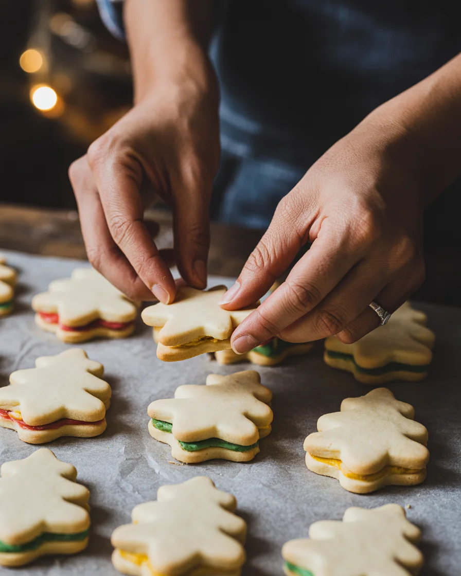 Festive Christmas Tree Sandwiches Your Kids Will Love