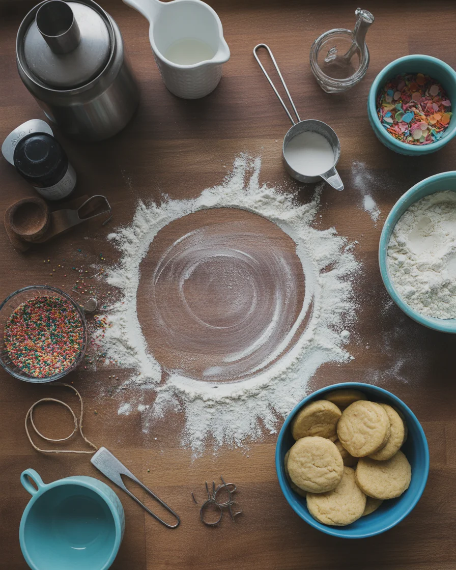 Spooky Halloween Cookies