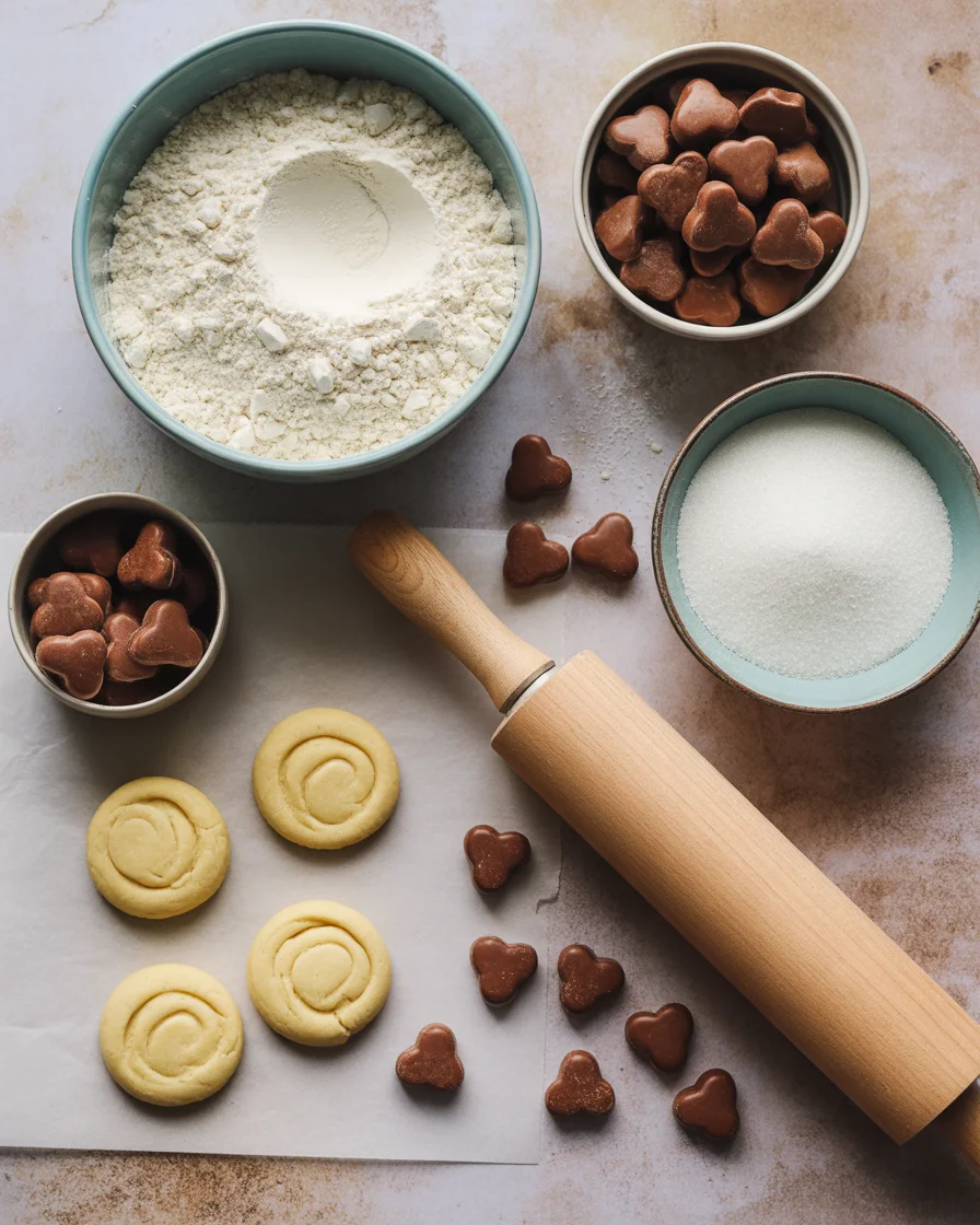 Valentine’s Day cookies
