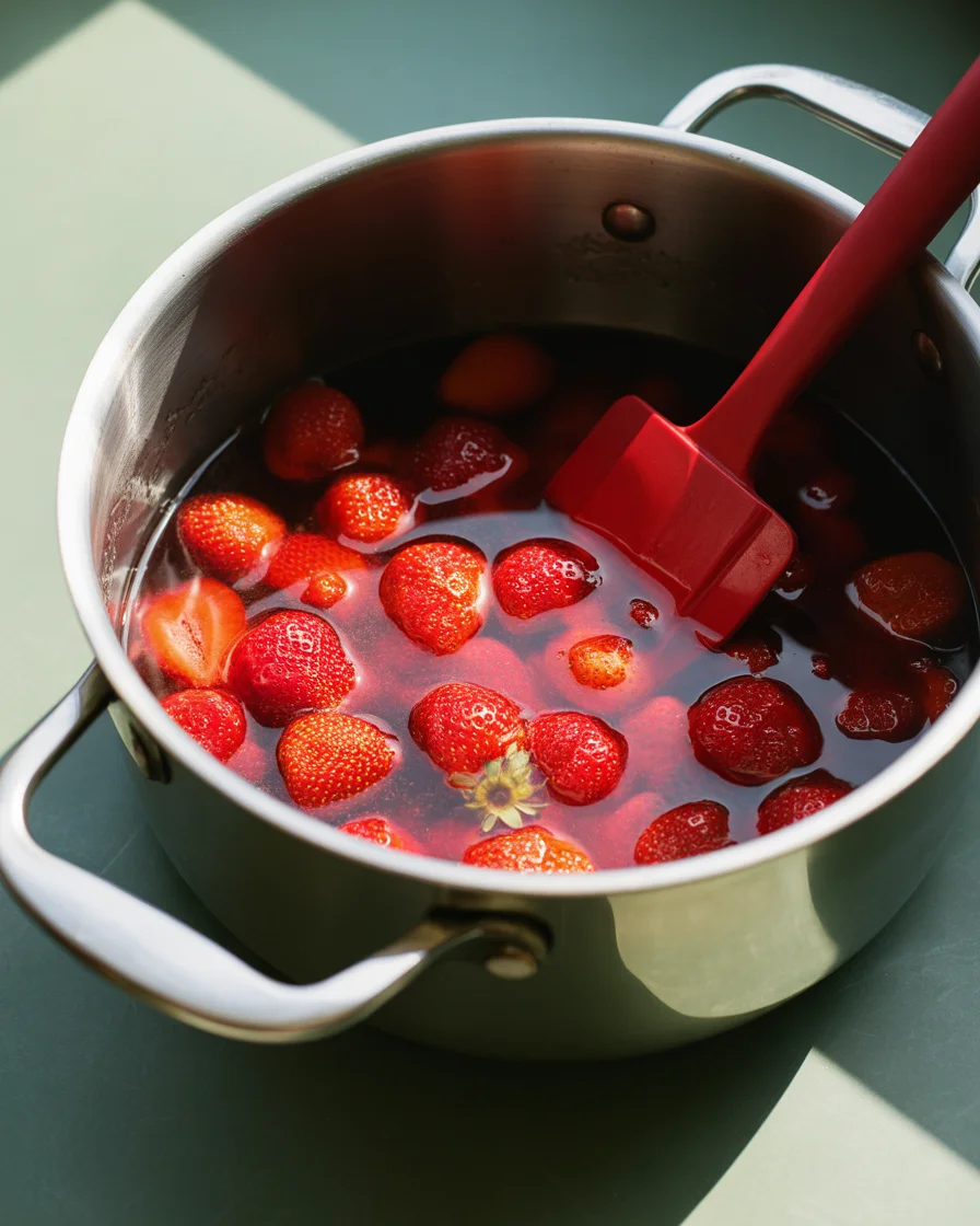 Instant Pot Strawberry Jam