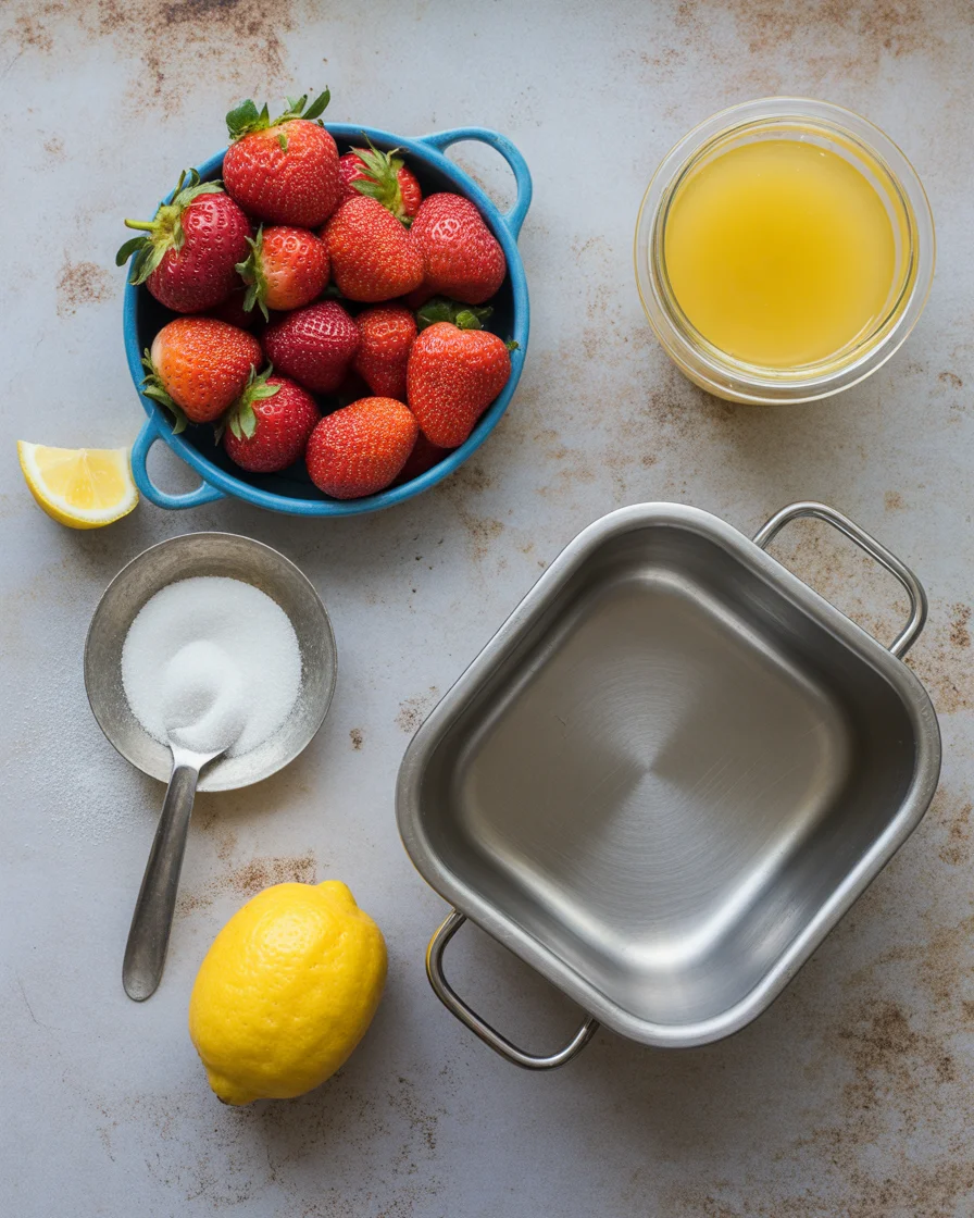 Instant Pot Strawberry Jam