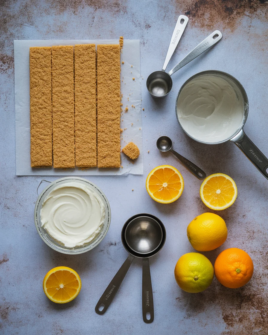 Instant Pot Triple Citrus Cheesecake