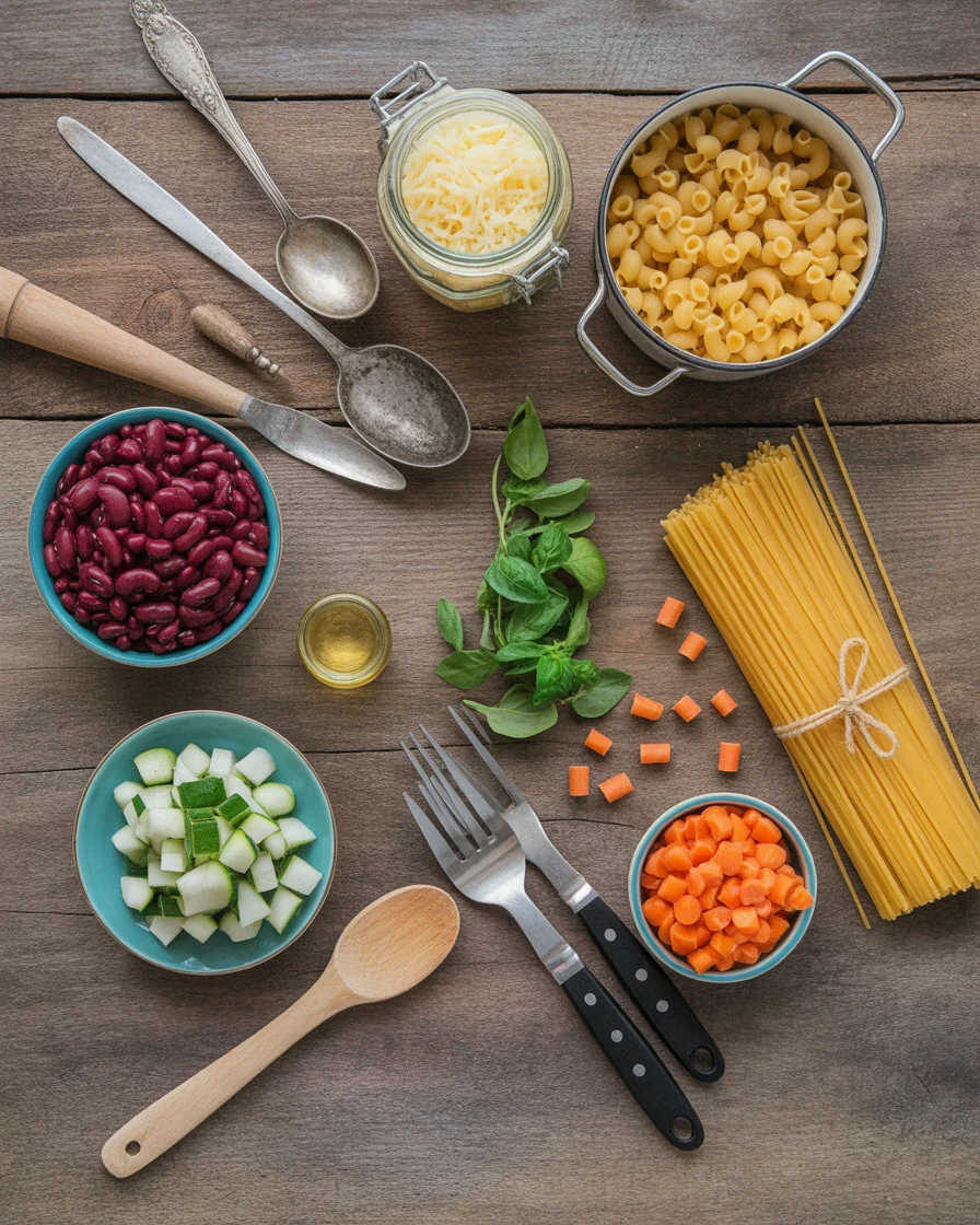 Comforting Crockpot Pasta e Fagioli You'll Love on Cozy Nights