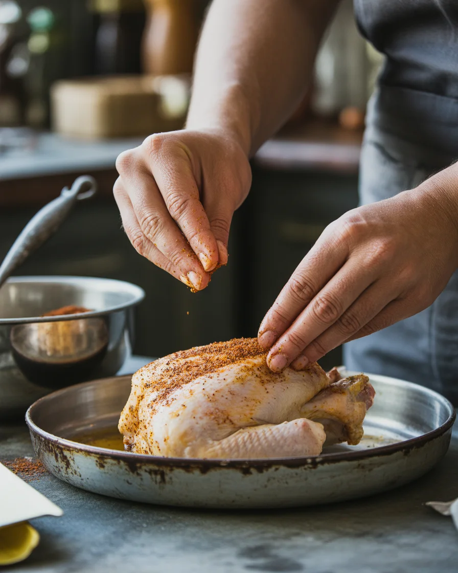 Cozy Up with Easy Crockpot Rotisserie Chicken at Home