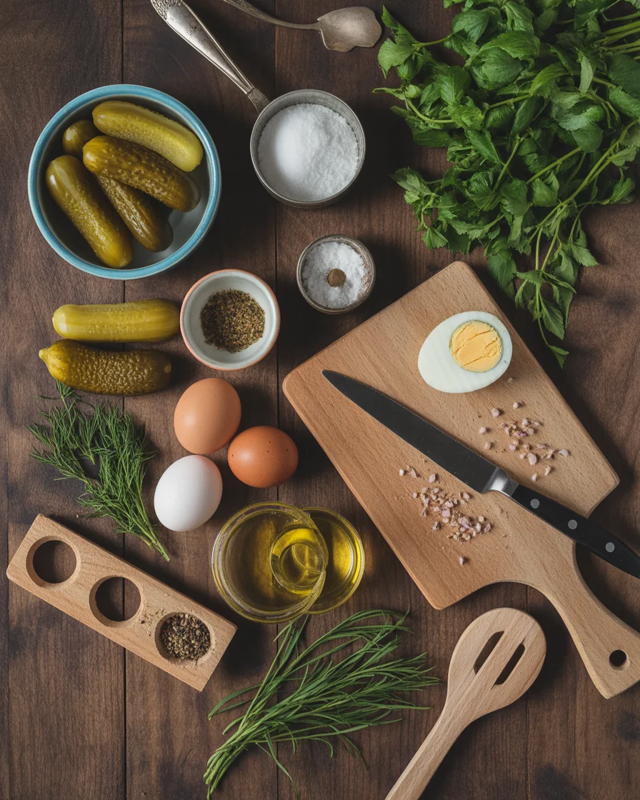 Deliciously Easy Keto Dill Pickle Egg Salad You’ll Love