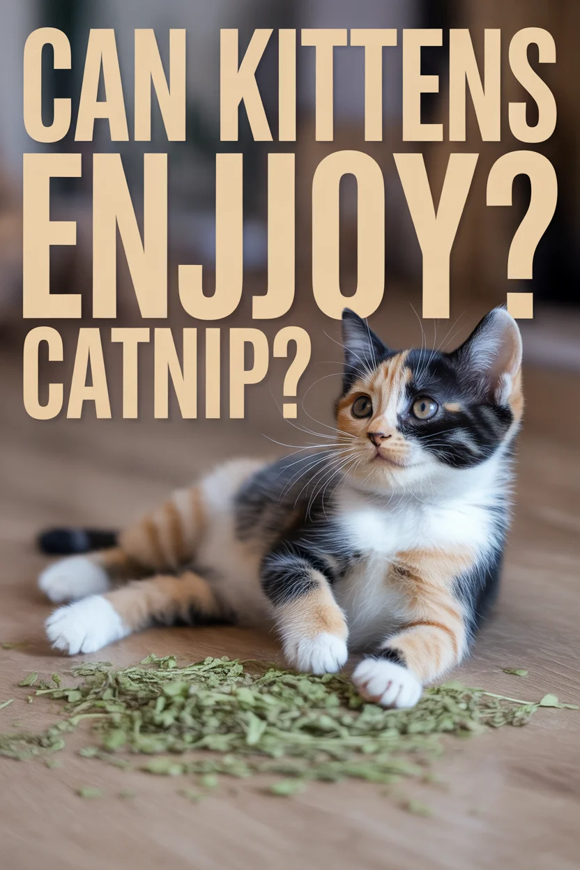 Is It Safe? Can a Kitten Have Catnip and Enjoy It?