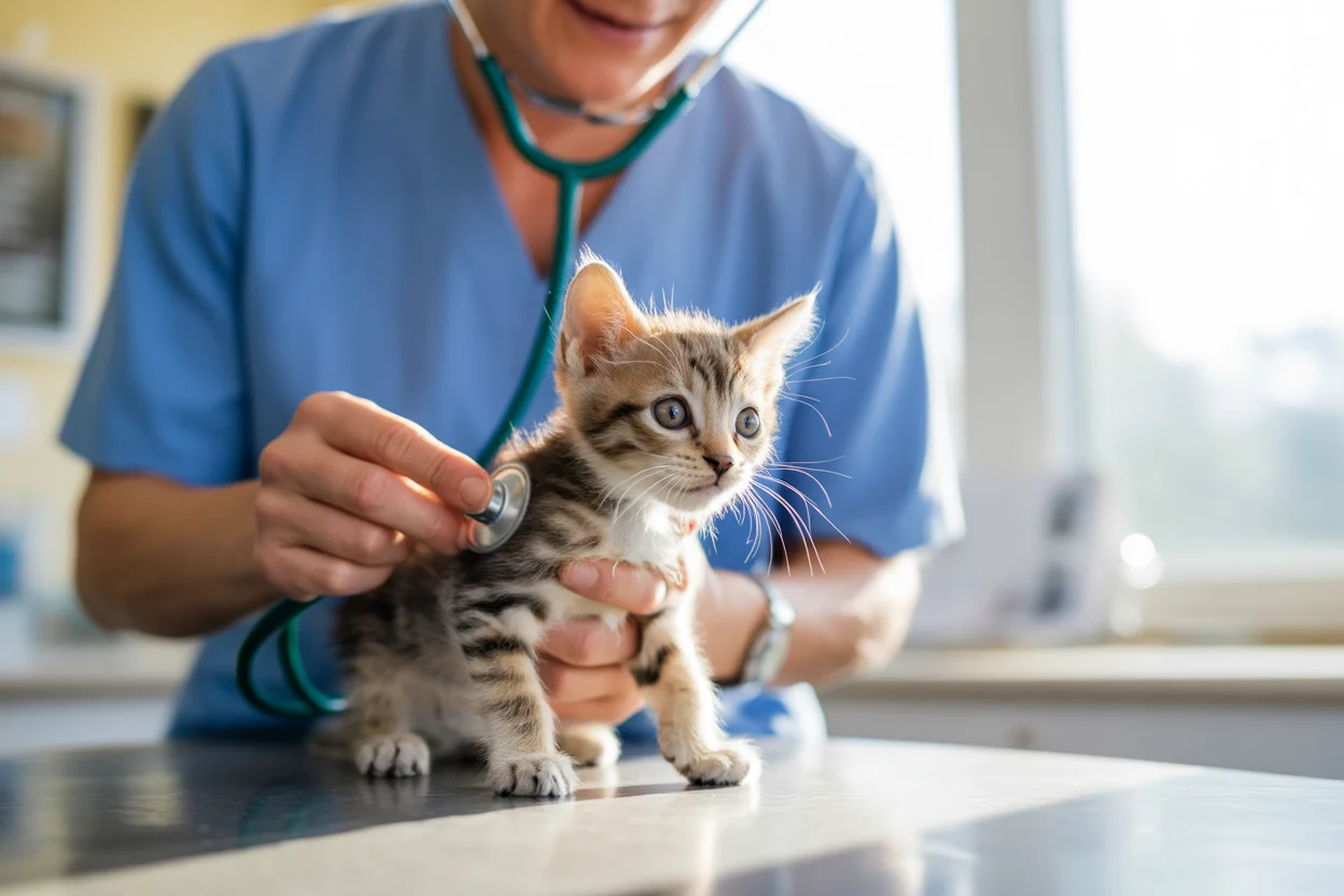 how old can a kitten be spayed