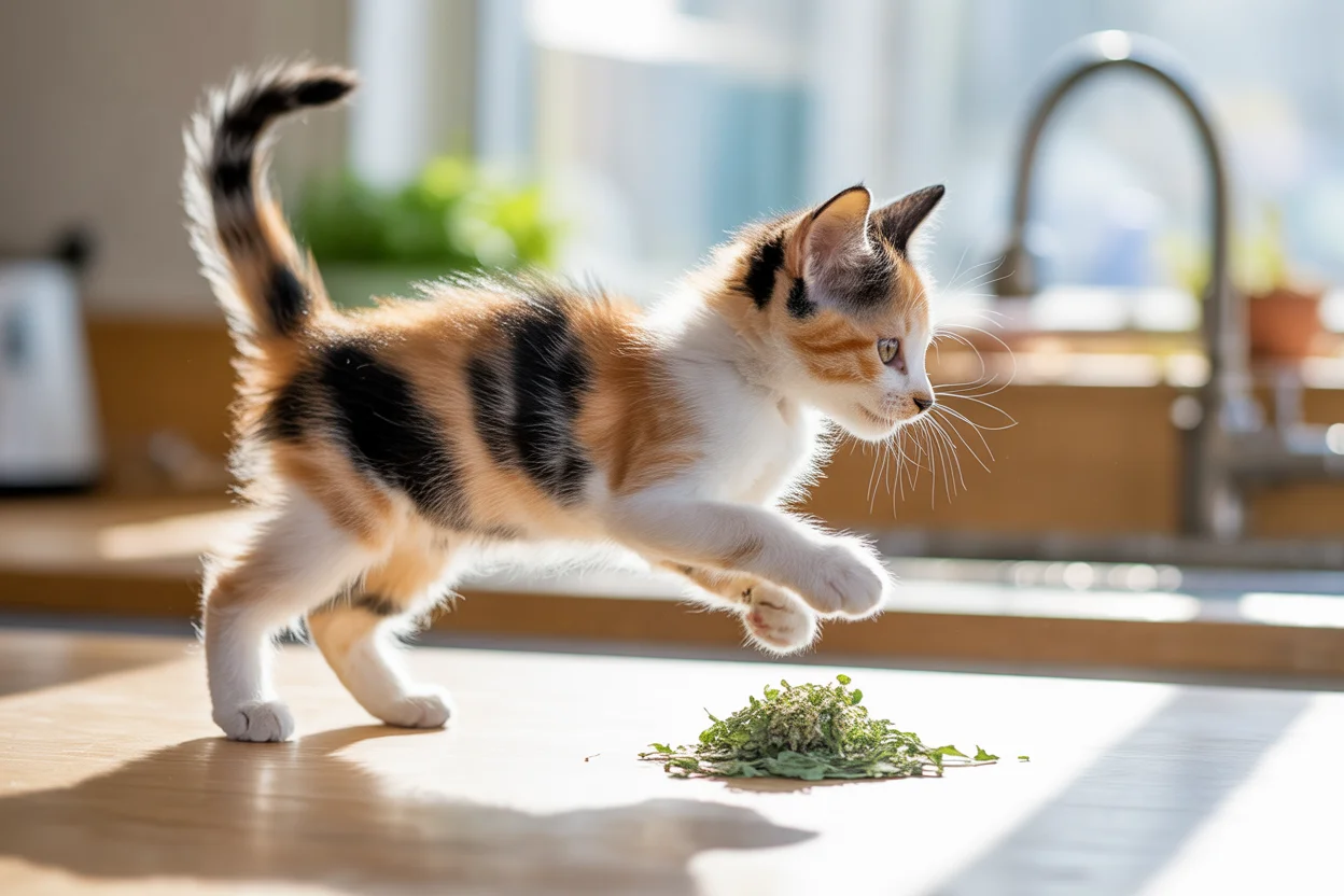 Is It Safe? Can a Kitten Have Catnip and Enjoy It?