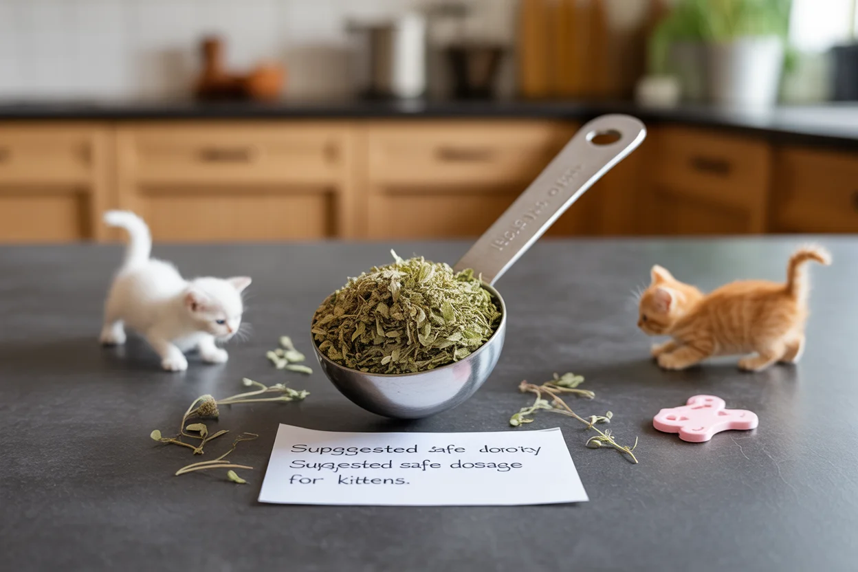 Is It Safe? Can a Kitten Have Catnip and Enjoy It?