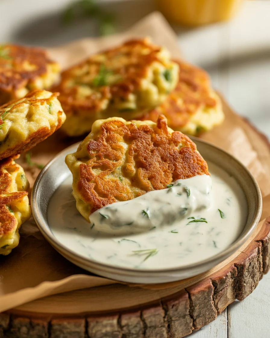 Crispy Zucchini & Quinoa Patties (Low-Carb, Gluten-Free)