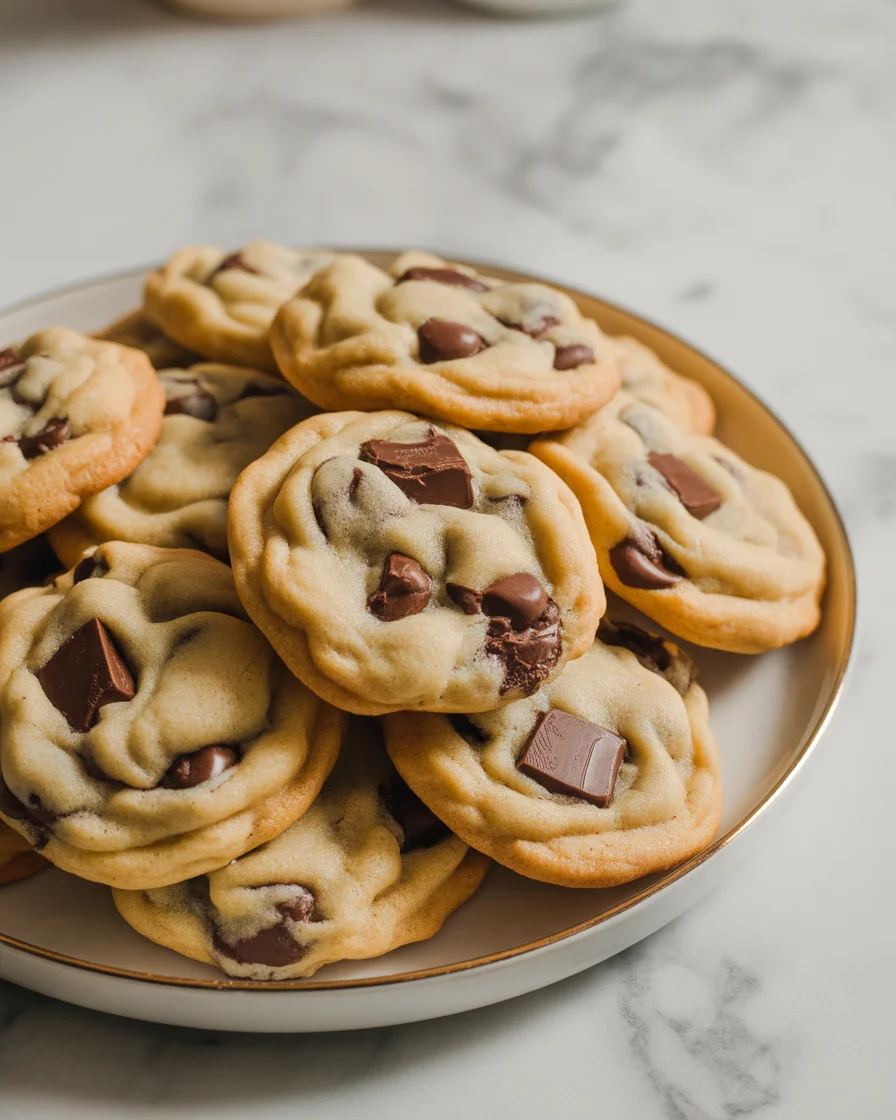 Almond Flour Chocolate Chip Cookies (Gluten-Free & Refined Sugar-Free)