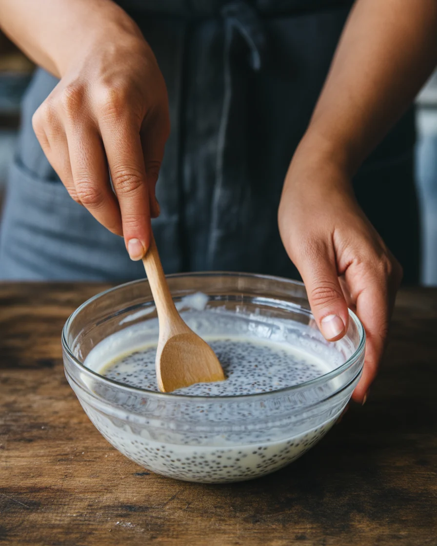 coconut chia pudding