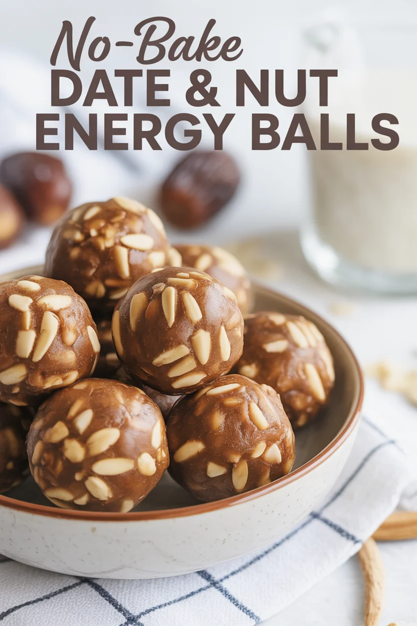 no-bake energy balls