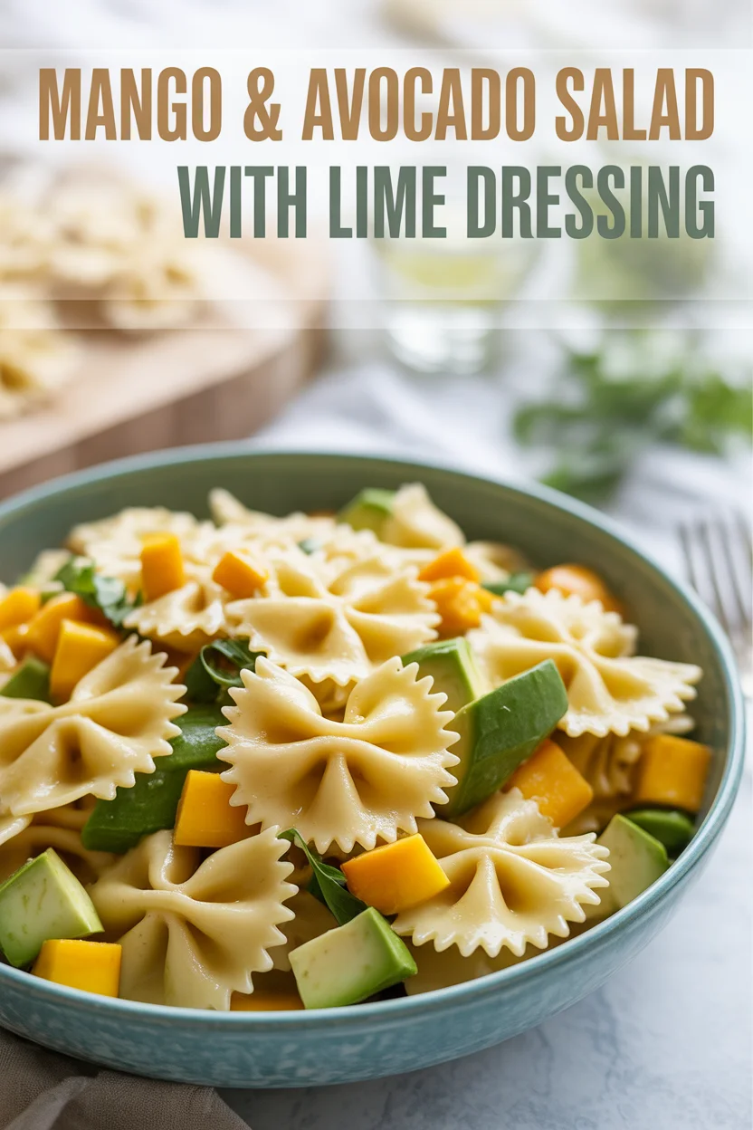 mango avocado salad