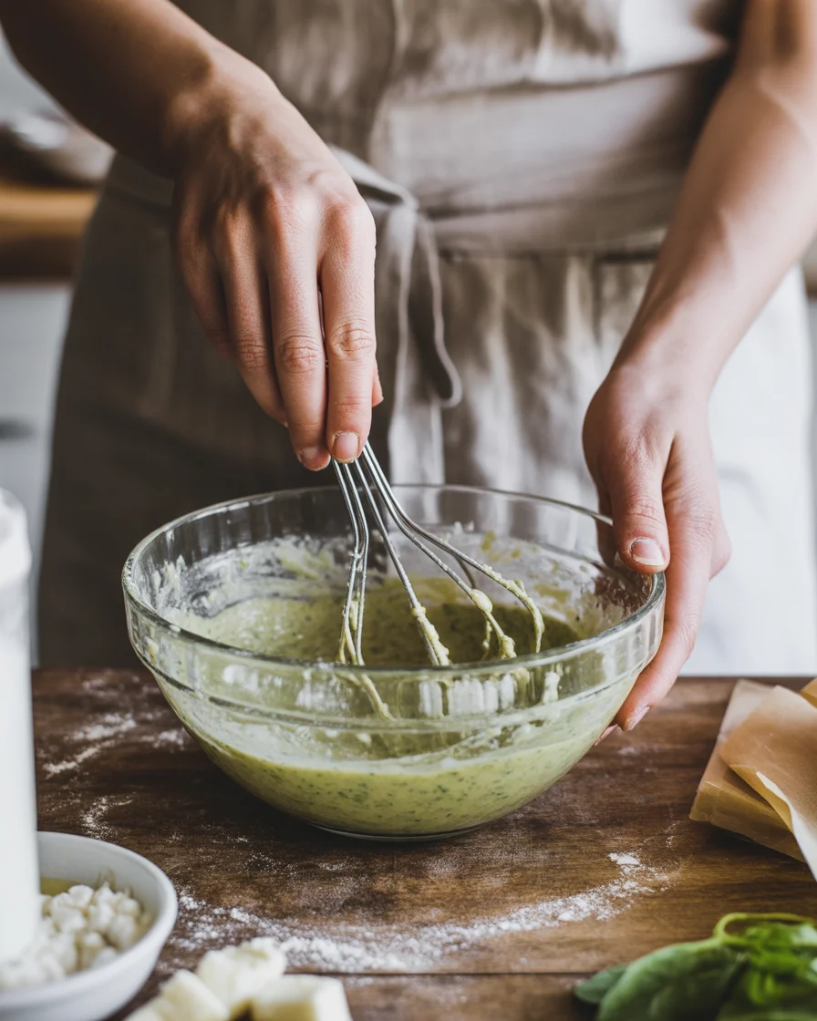 Savory Spinach & Feta Muffins