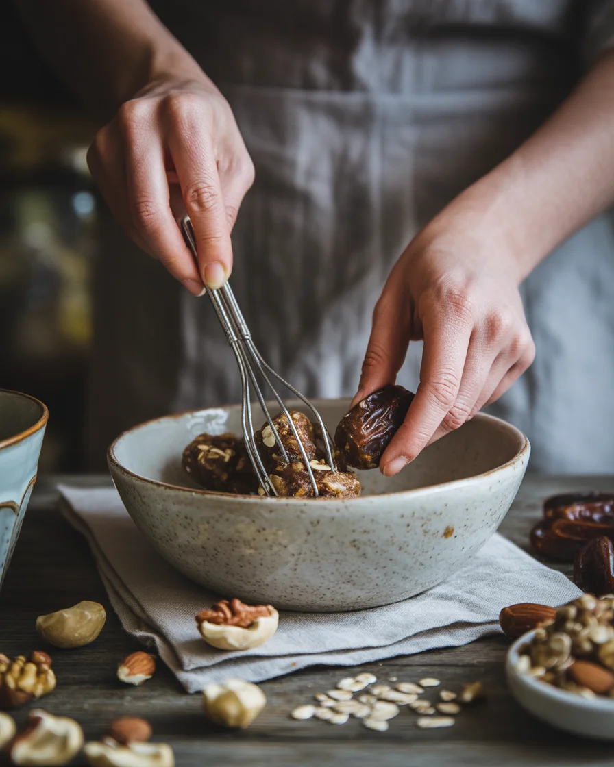 No-Bake Date & Nut Energy Balls