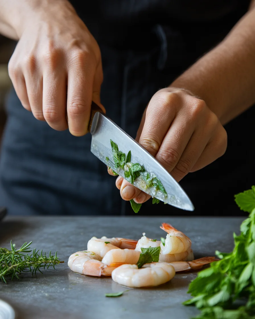Lemon Herb Grilled Shrimp Skewers