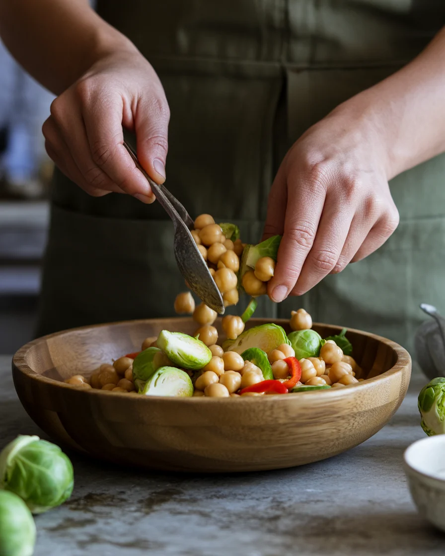Chickpea & Vegetable Stir-Fry (Quick Vegan Meal)