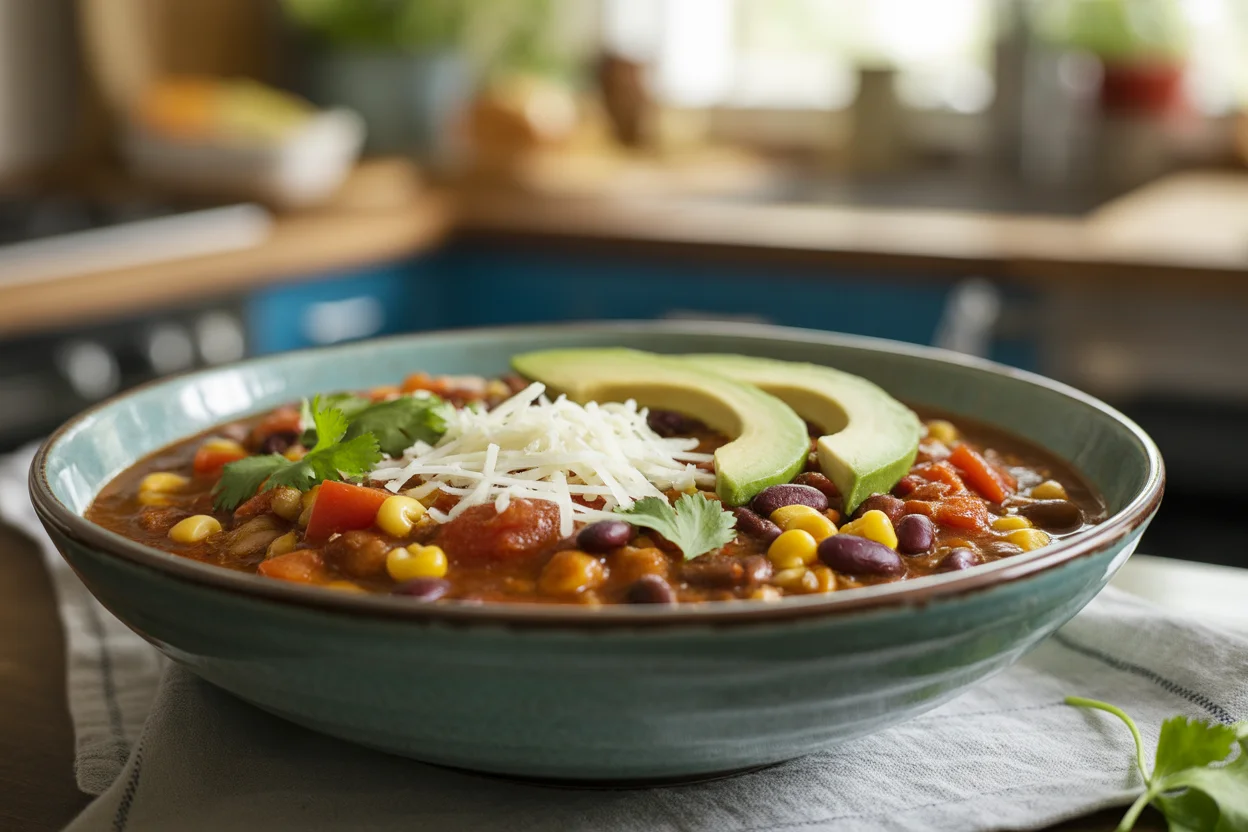 high protein turkey chili for weight loss