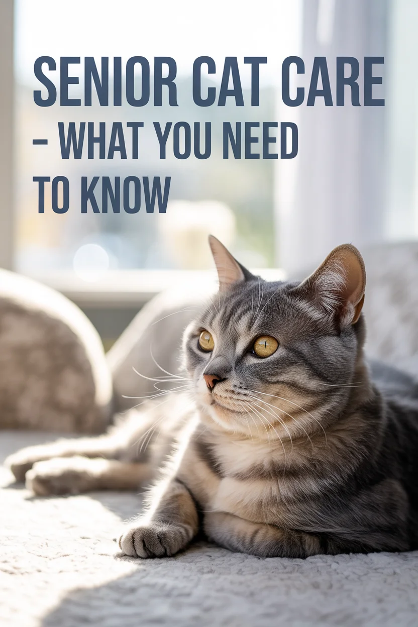 How Old Is a Senior Cat and What Does It Mean for You?
