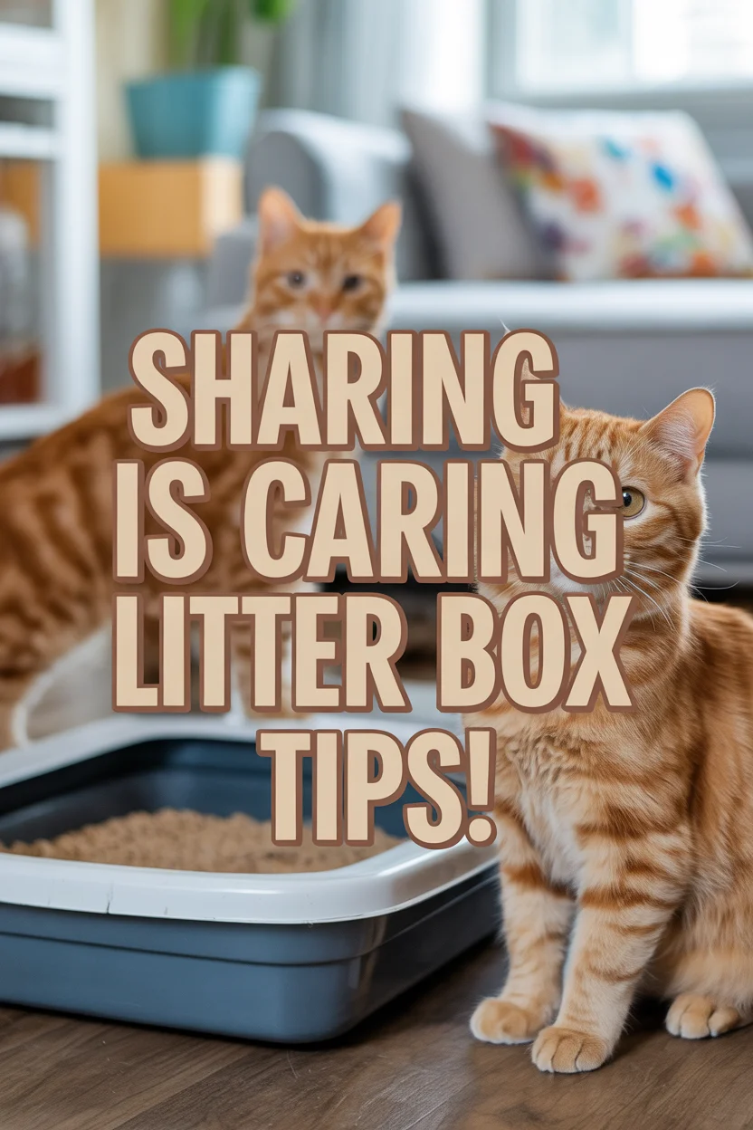 can cats share a litter box