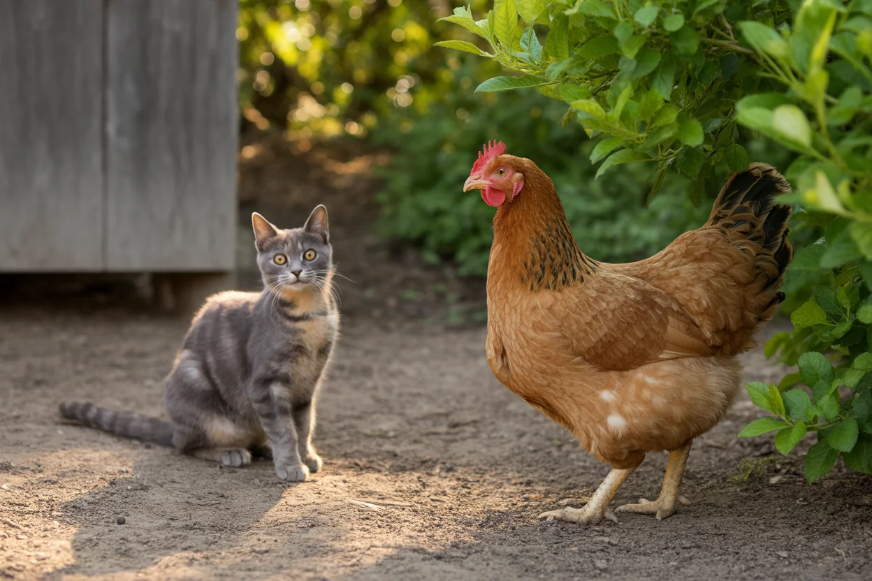 Will a Cat Kill Chickens? Here’s What You Need to Know!