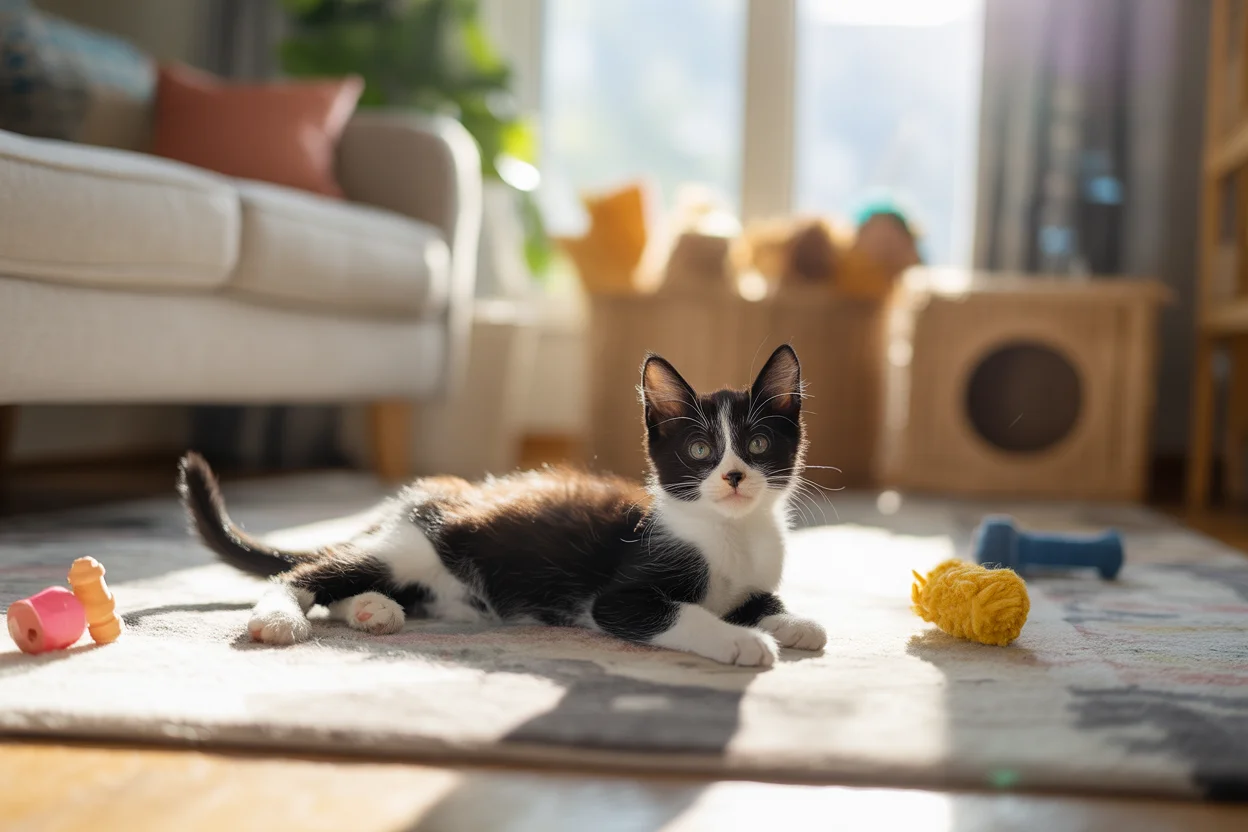 will mice leave if they smell a cat