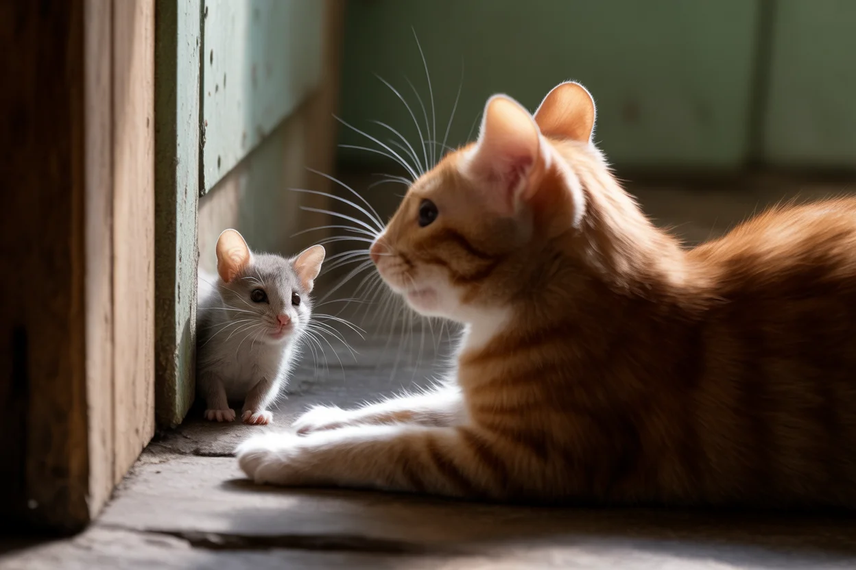 Will Mice Really Leave If They Smell a Cat? Let's Find Out!