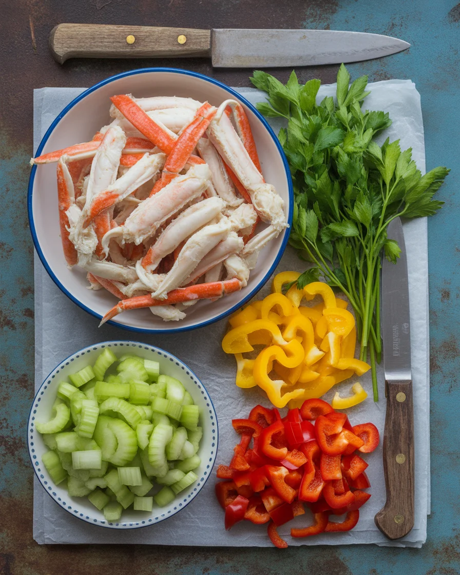 Crab Salad (Seafood Salad) - A Delicious Twist You'll Love!