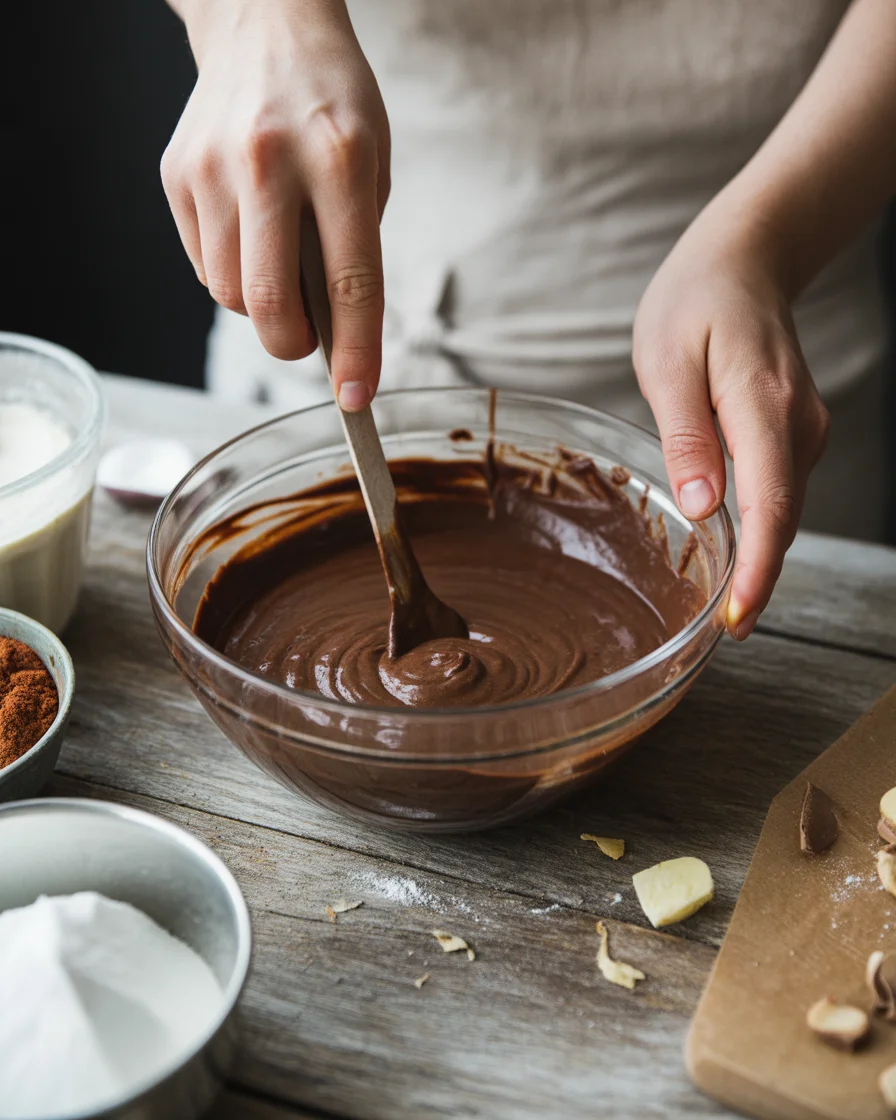 Old-Fashioned Swiss Chocolate Cake
