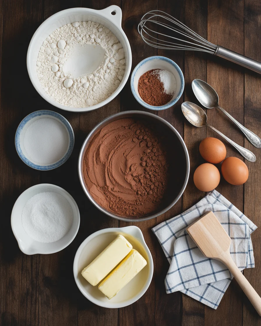 Deliciously Rich Old-Fashioned Swiss Chocolate Cake Recipe