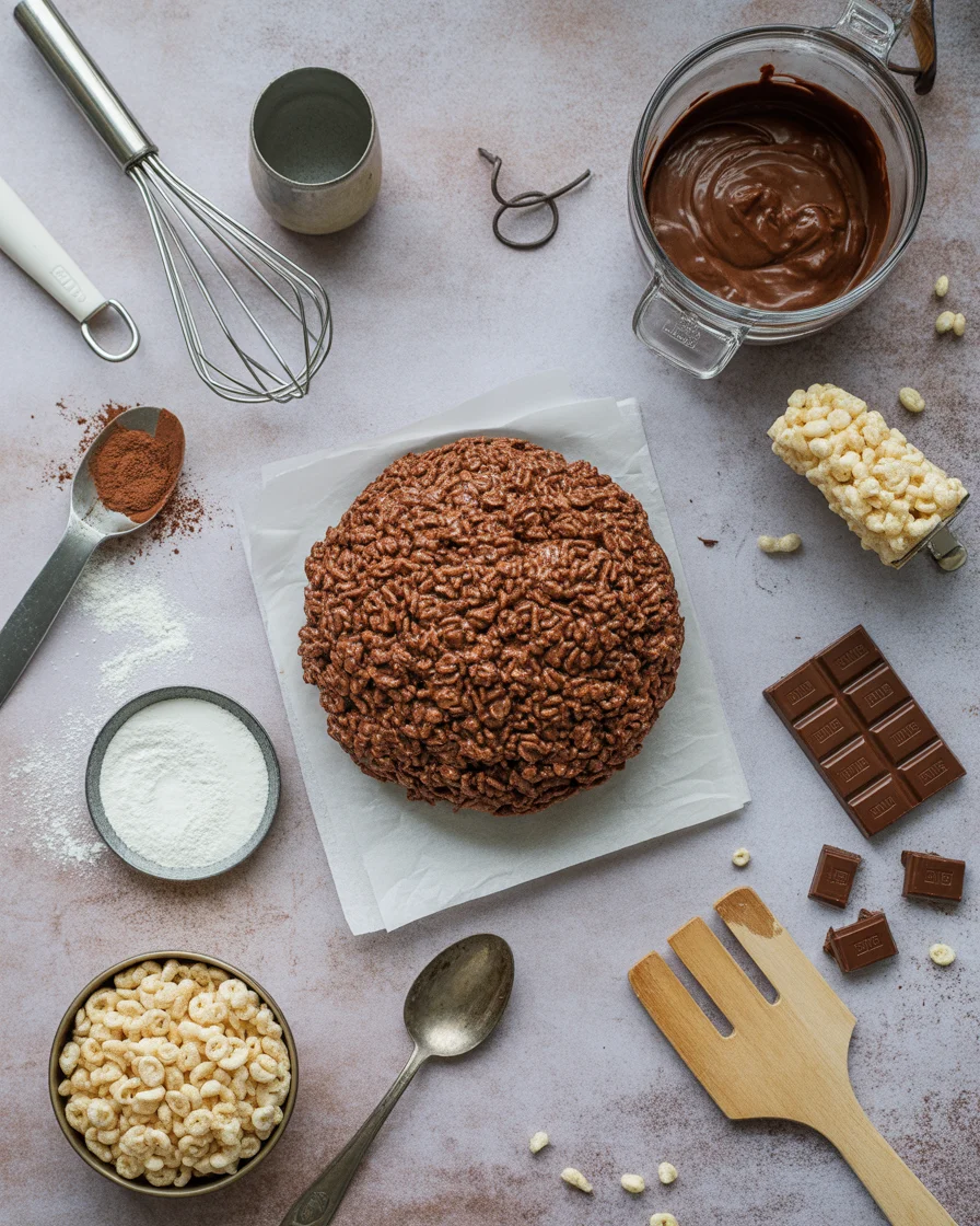 Decadent Chocolate Rice Krispie Balls Everyone Will Love