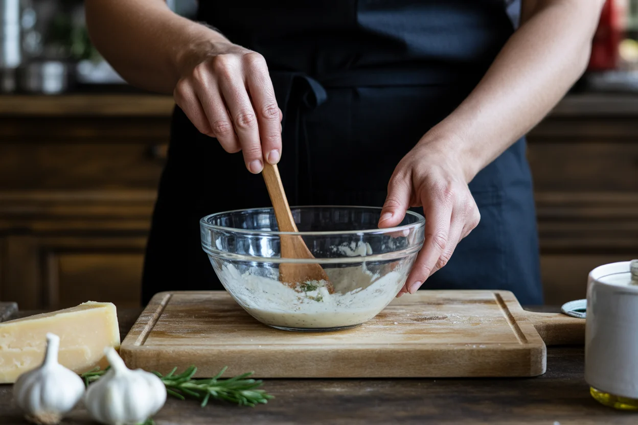 Garlic Parmesan Crockpot Chicken and Potatoes
