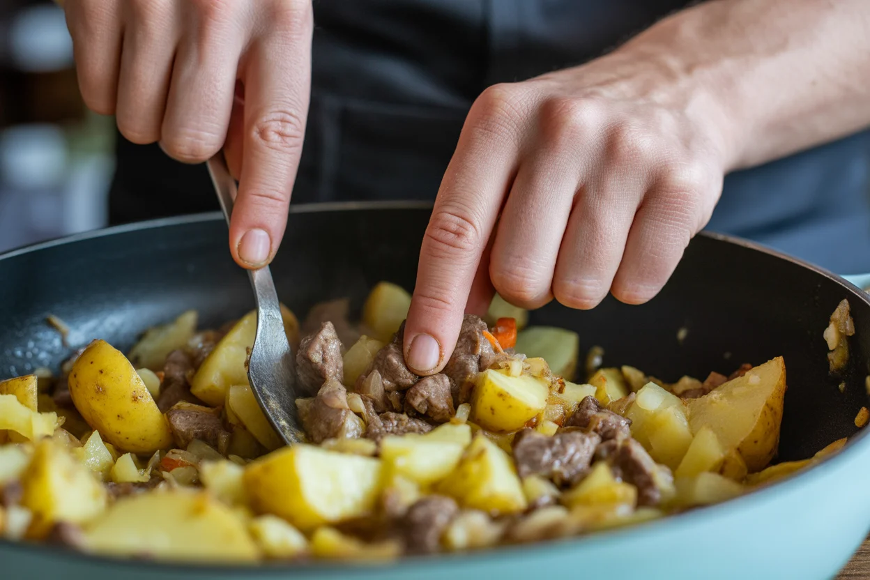 Savory Garlic Butter Beef Bites & Potatoes for a Cozy Dinner