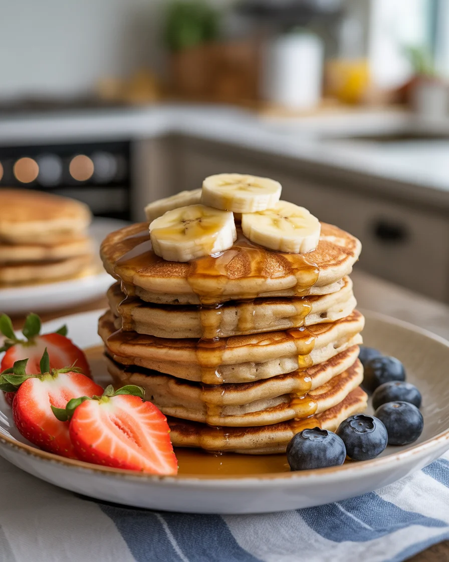 Delicious Keto Banana Nut Protein Pancakes You'll Love