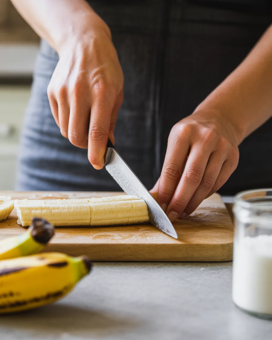 Keto Banana Nut Protein Pancakes