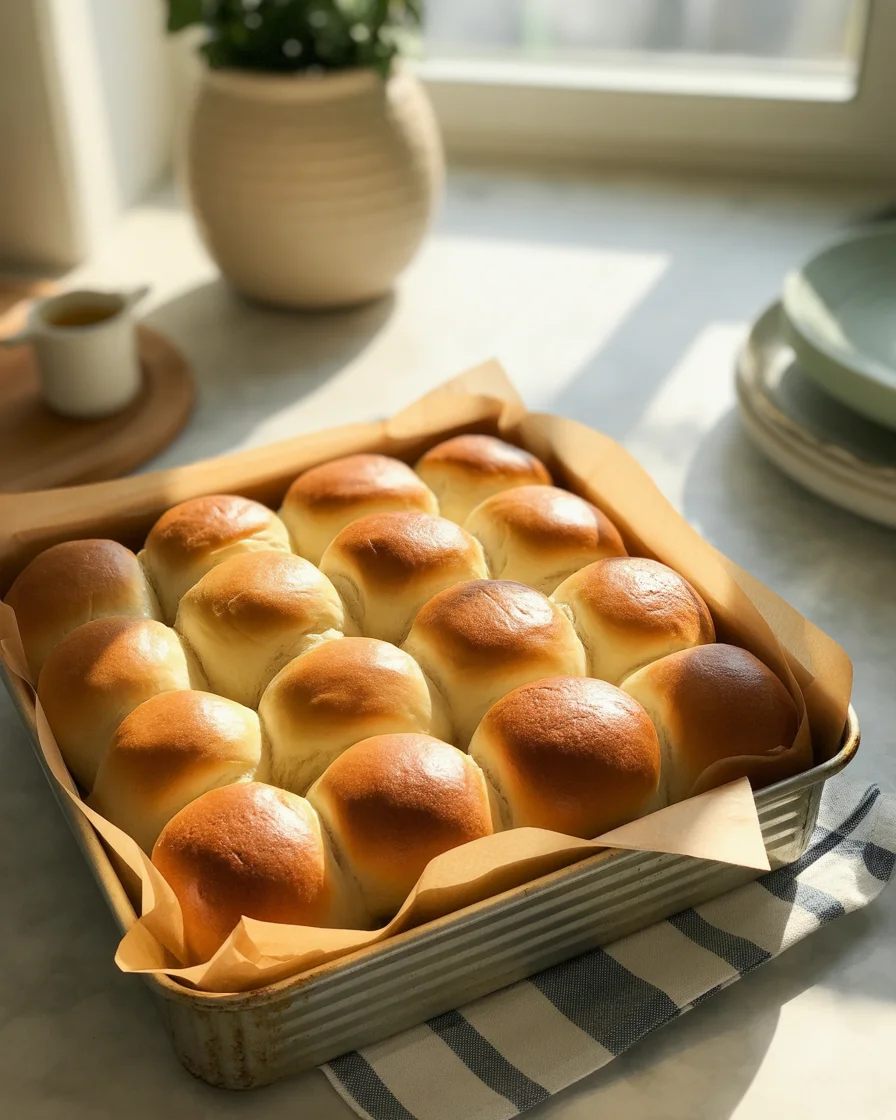Gluten-free Dinner Rolls