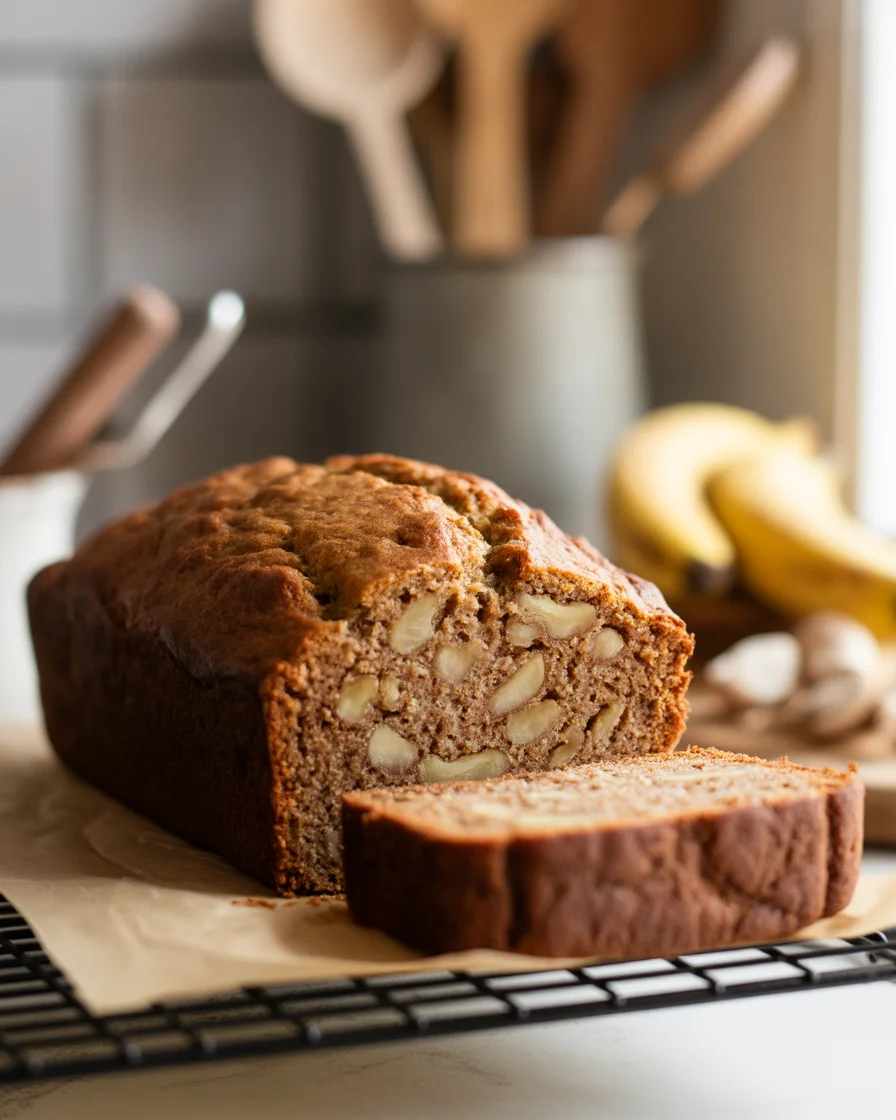 Deliciously Moist Gluten-Free Banana Bread You'll Love!