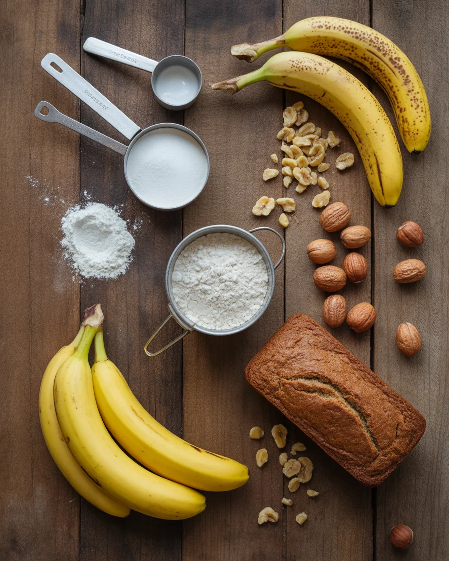 Deliciously Moist Gluten-Free Banana Bread You'll Love!