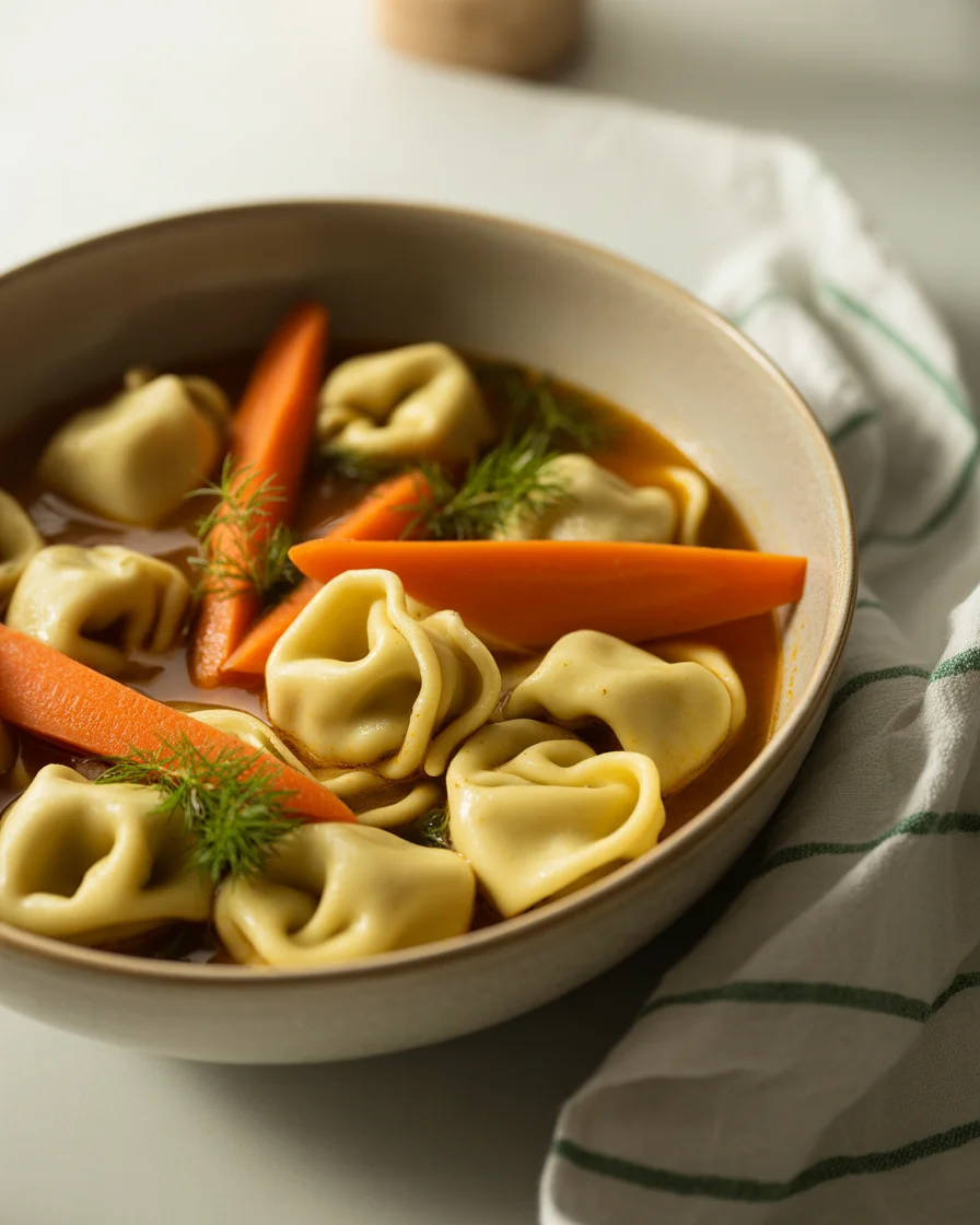 Quick and Creamy 30-Minute Tortellini Soup Your Family Will Adore