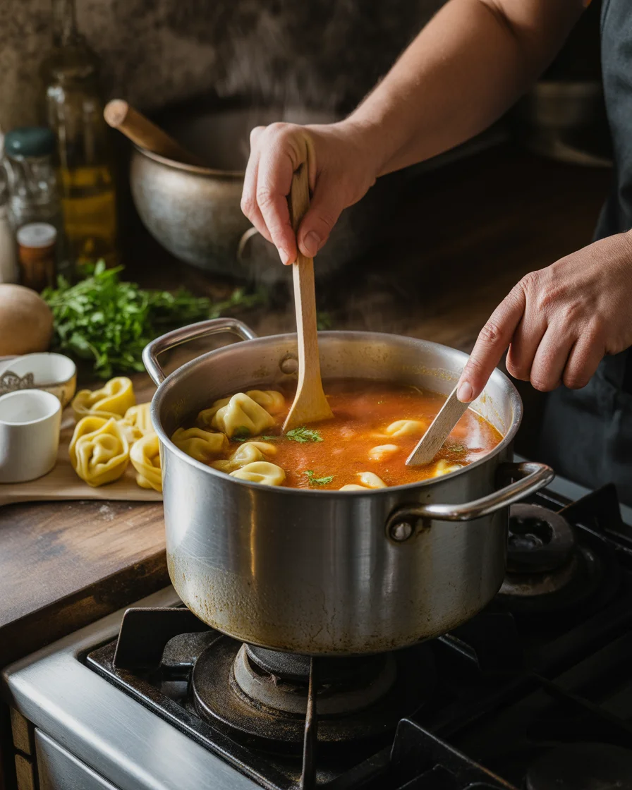 Quick and Creamy 30-Minute Tortellini Soup Your Family Will Adore